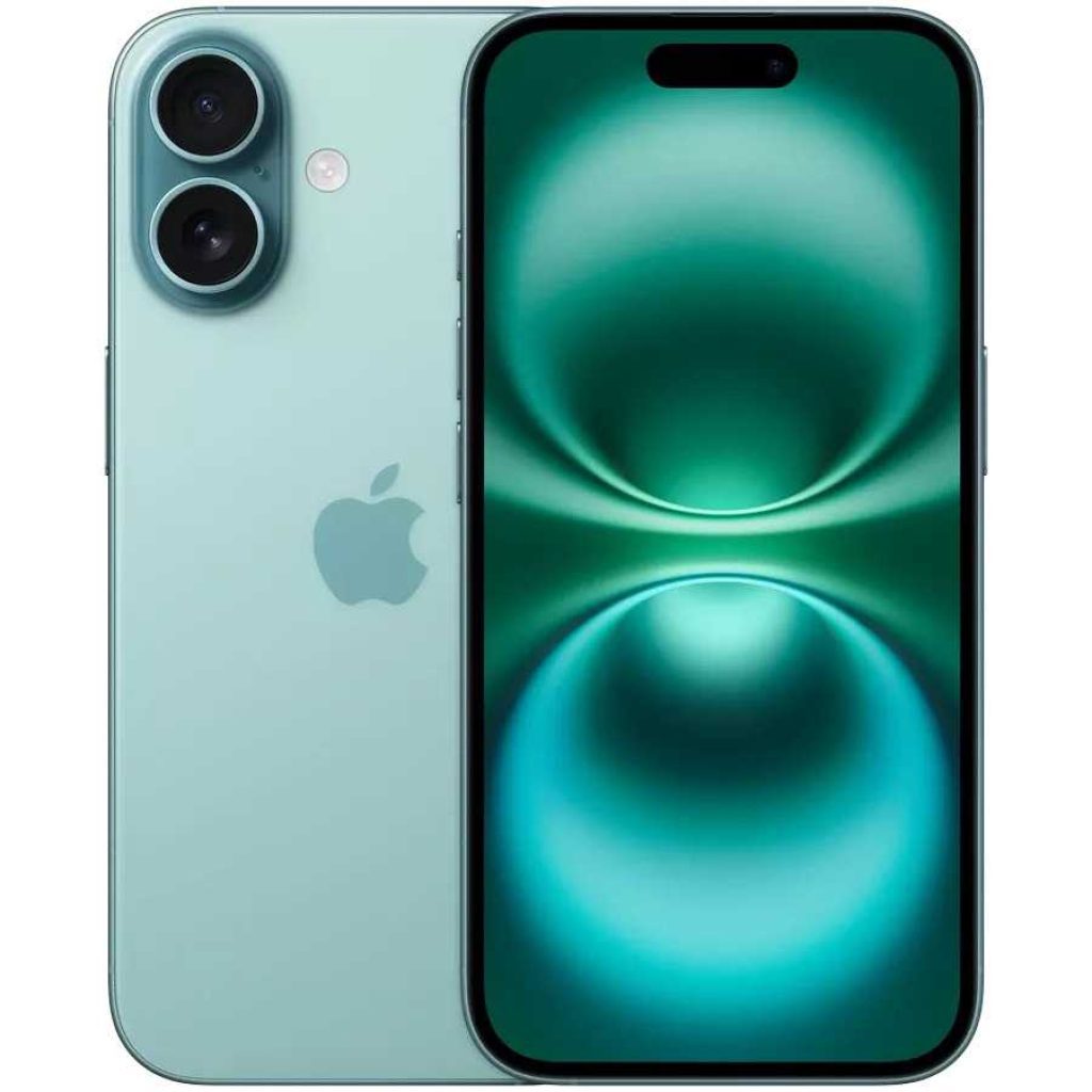 Apple iPhone 16 128GB TEAL