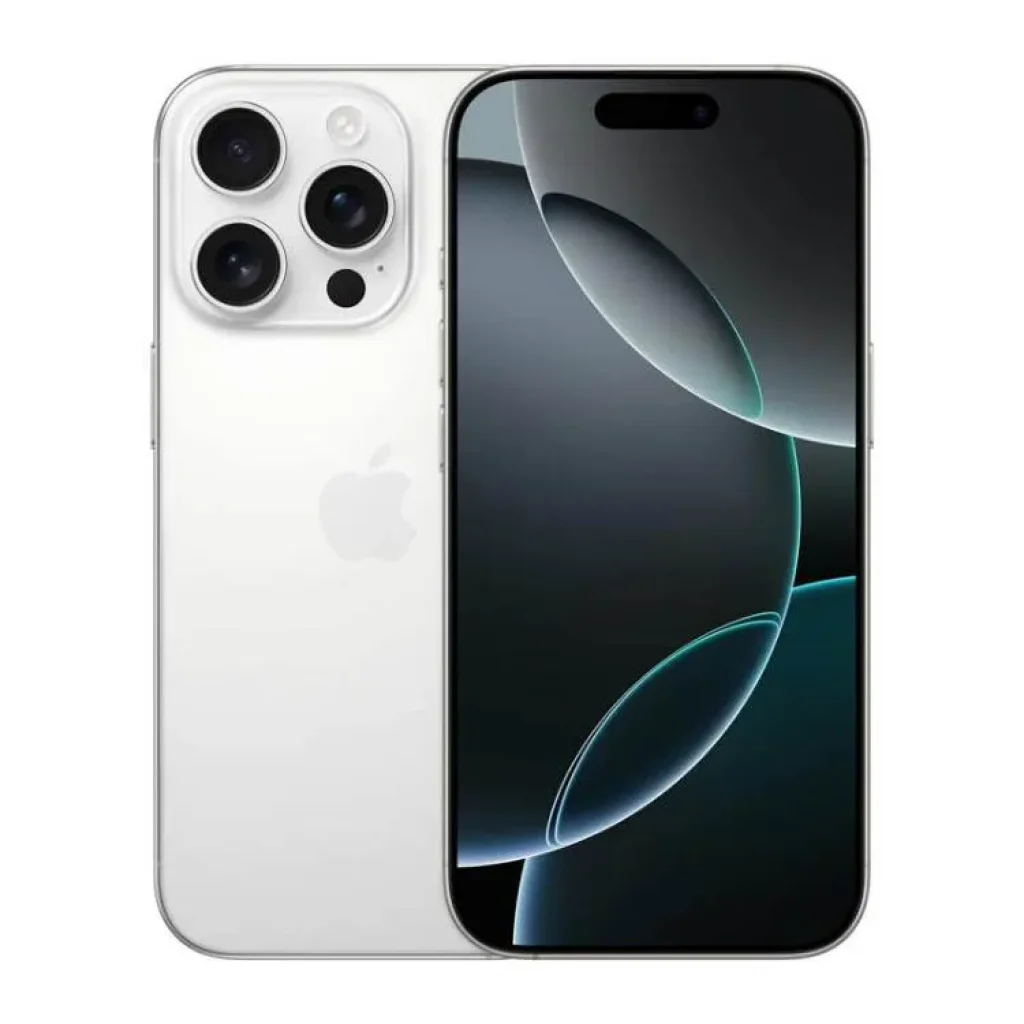 Apple iPhone 16 PRO MAX 256GB WHITE TITANIUM